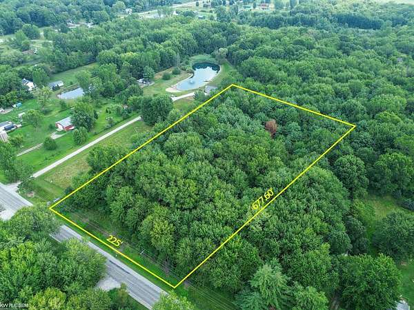 3.5 Acres of Residential Land for Sale in Casco, Michigan