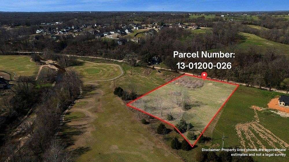 2 Acres of Residential Land for Sale in Pea Ridge, Arkansas