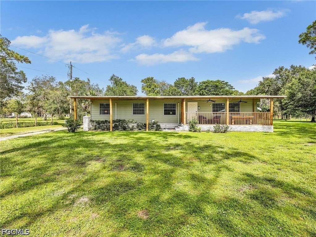 2.38 Acres of Land with Home for Sale in Fort Myers, Florida