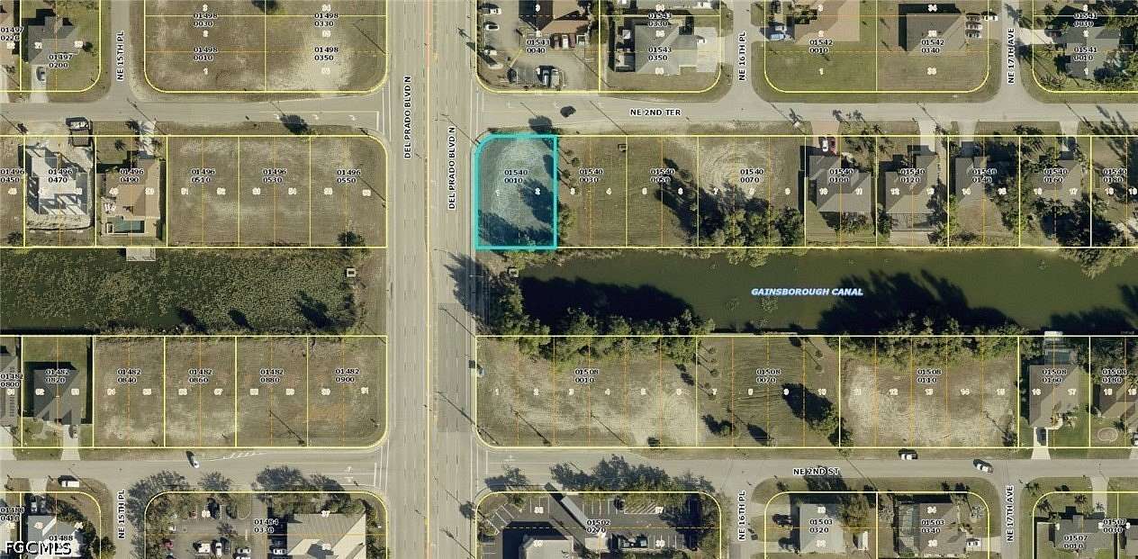 0.25 Acres of Mixed-Use Land for Sale in Cape Coral, Florida