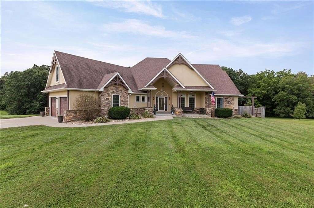 5.64 Acres of Land with Home for Sale in Warrensburg, Missouri