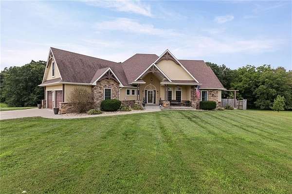 5.64 Acres of Land with Home for Sale in Warrensburg, Missouri