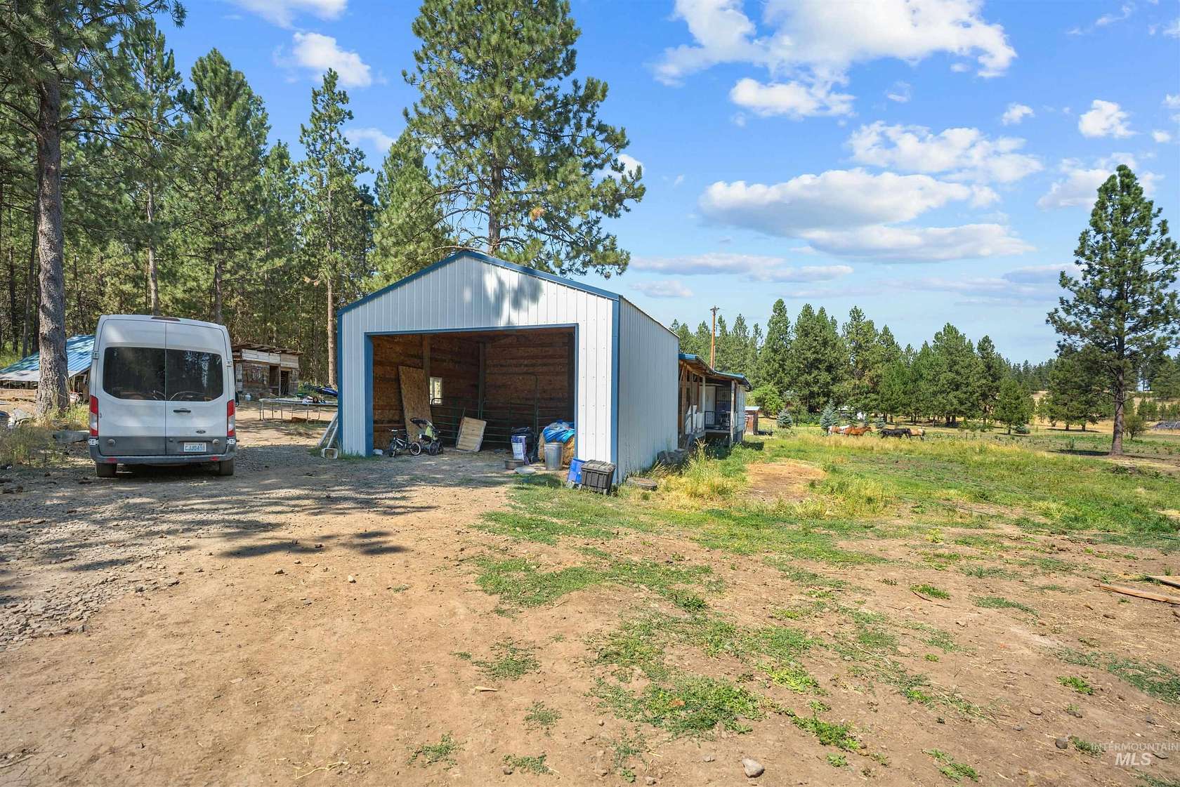 5 Acres of Land with Home for Sale in Anatone, Washington
