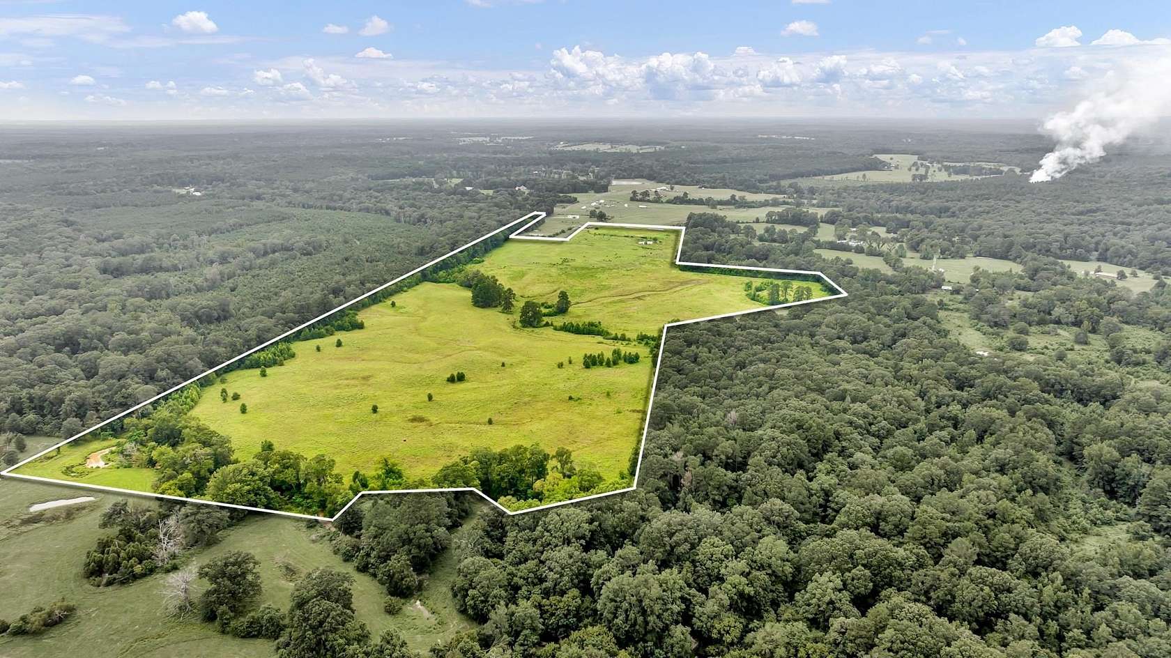 94 Acres of Agricultural & Residential Land for Sale in Tenaha, Texas