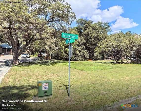 0.23 Acres of Residential Land for Sale in New Braunfels, Texas