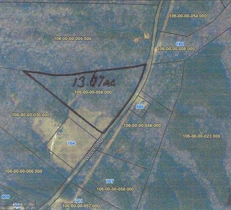 13.7 Acres of Recreational & Residential Land for Sale in Union, South Carolina