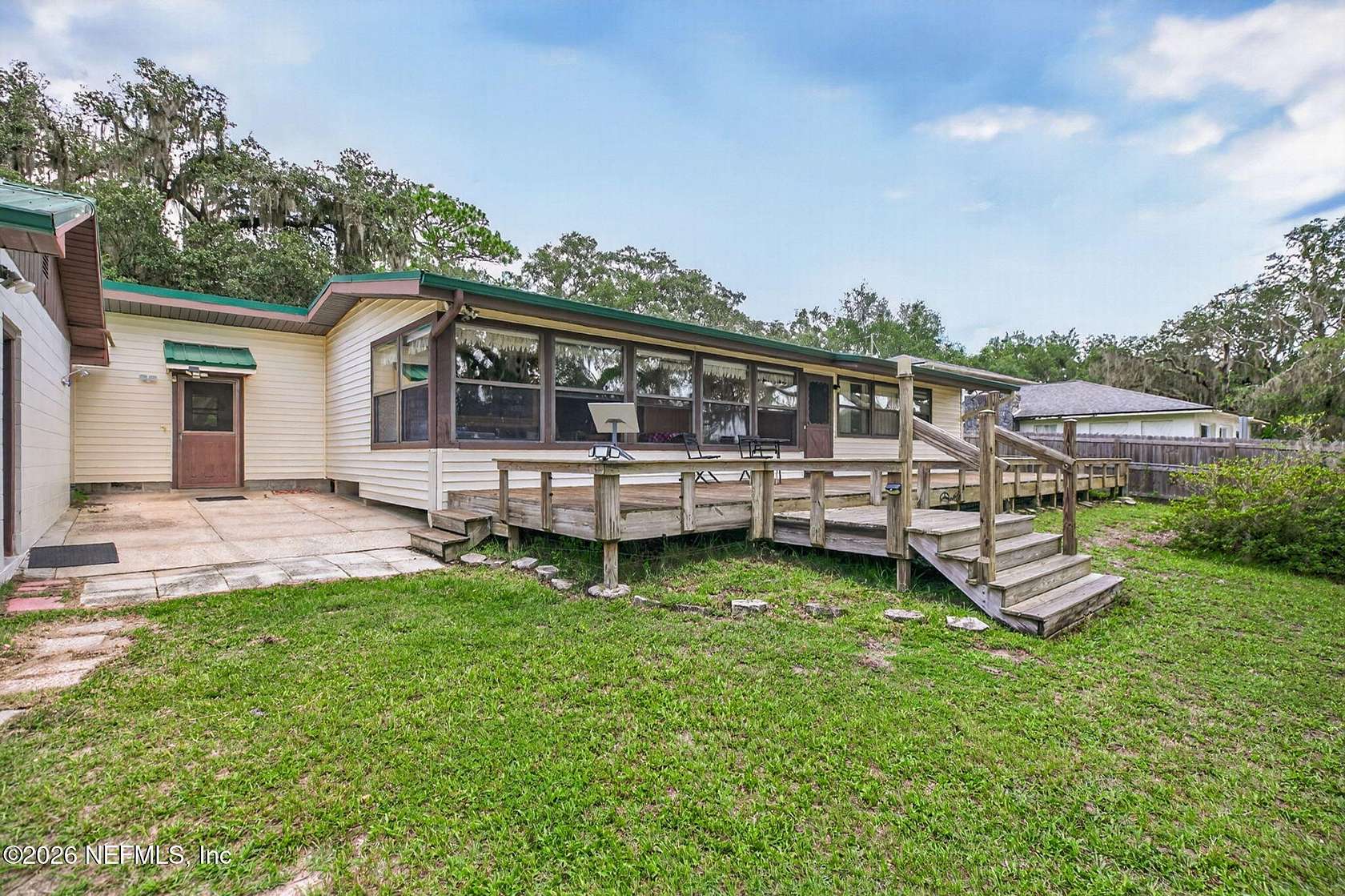 1.82 Acres of Land with Home for Sale in Keystone Heights, Florida