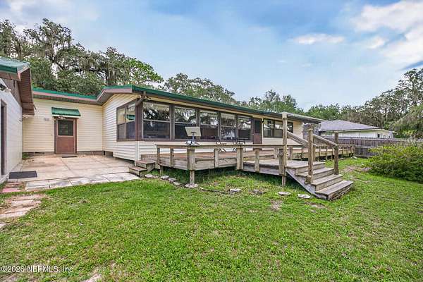 1.82 Acres of Land with Home for Sale in Keystone Heights, Florida