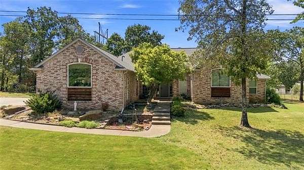 1.63 Acres of Land with Home for Sale in Catoosa, Oklahoma