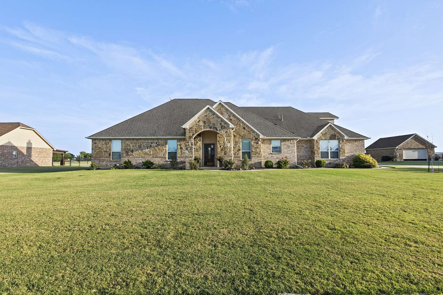 1.5 Acres of Land with Home for Sale in Caddo Mills, Texas