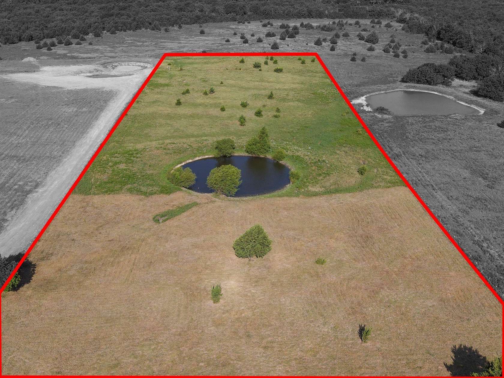 12 Acres of Land with Home for Sale in Celeste, Texas