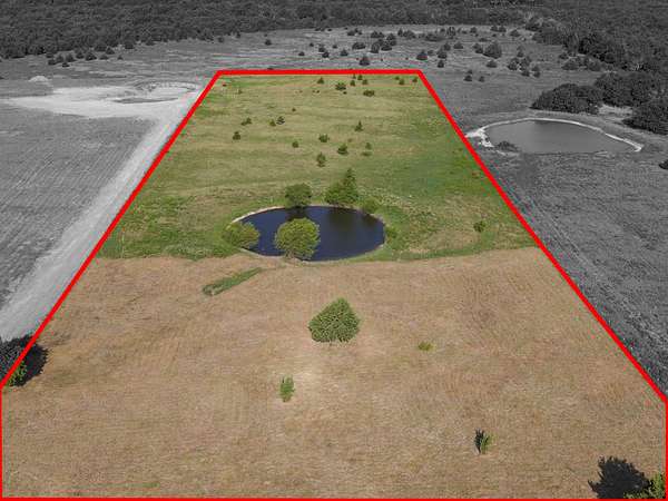 12 Acres of Land with Home for Sale in Celeste, Texas