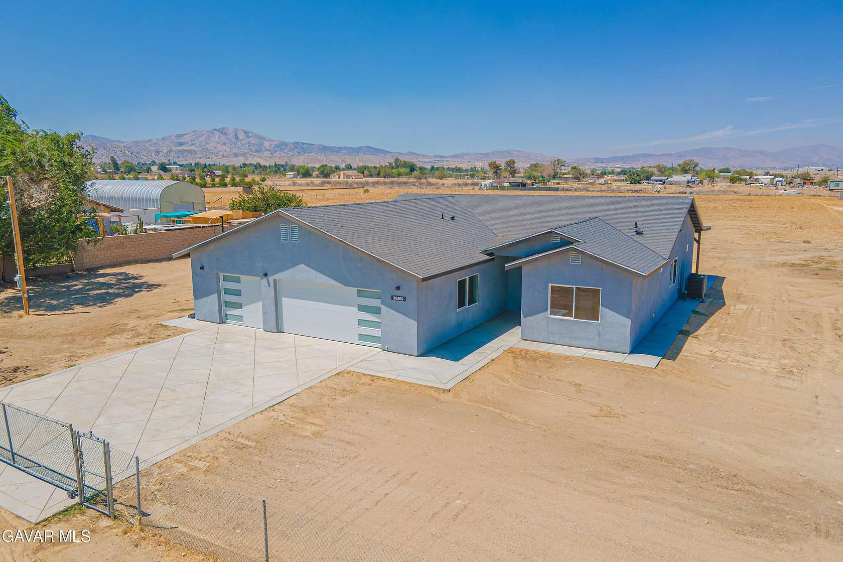 2.4 Acres of Land with Home for Sale in Littlerock, California