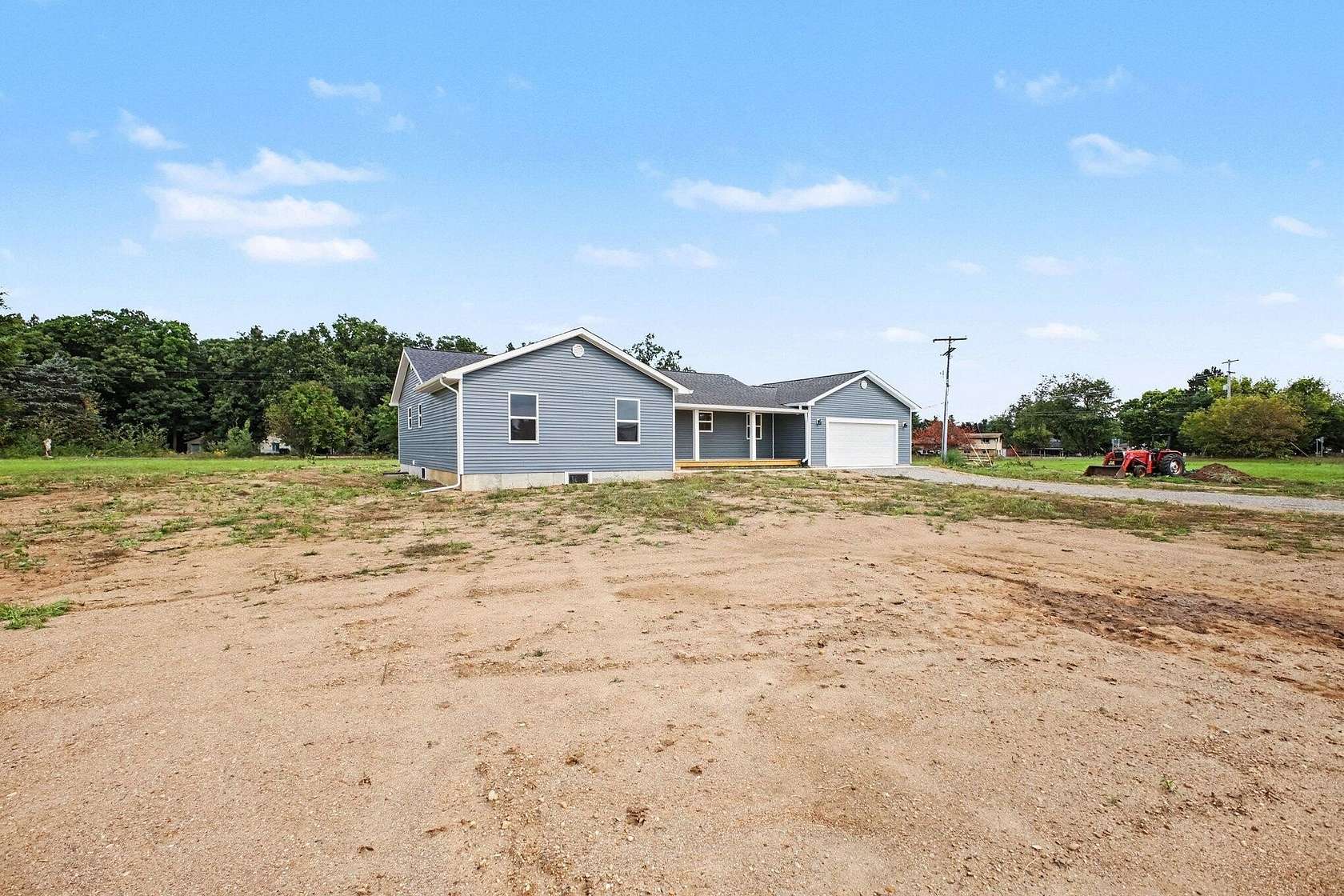 1.7 Acres of Land with Home for Sale in Jackson, Michigan