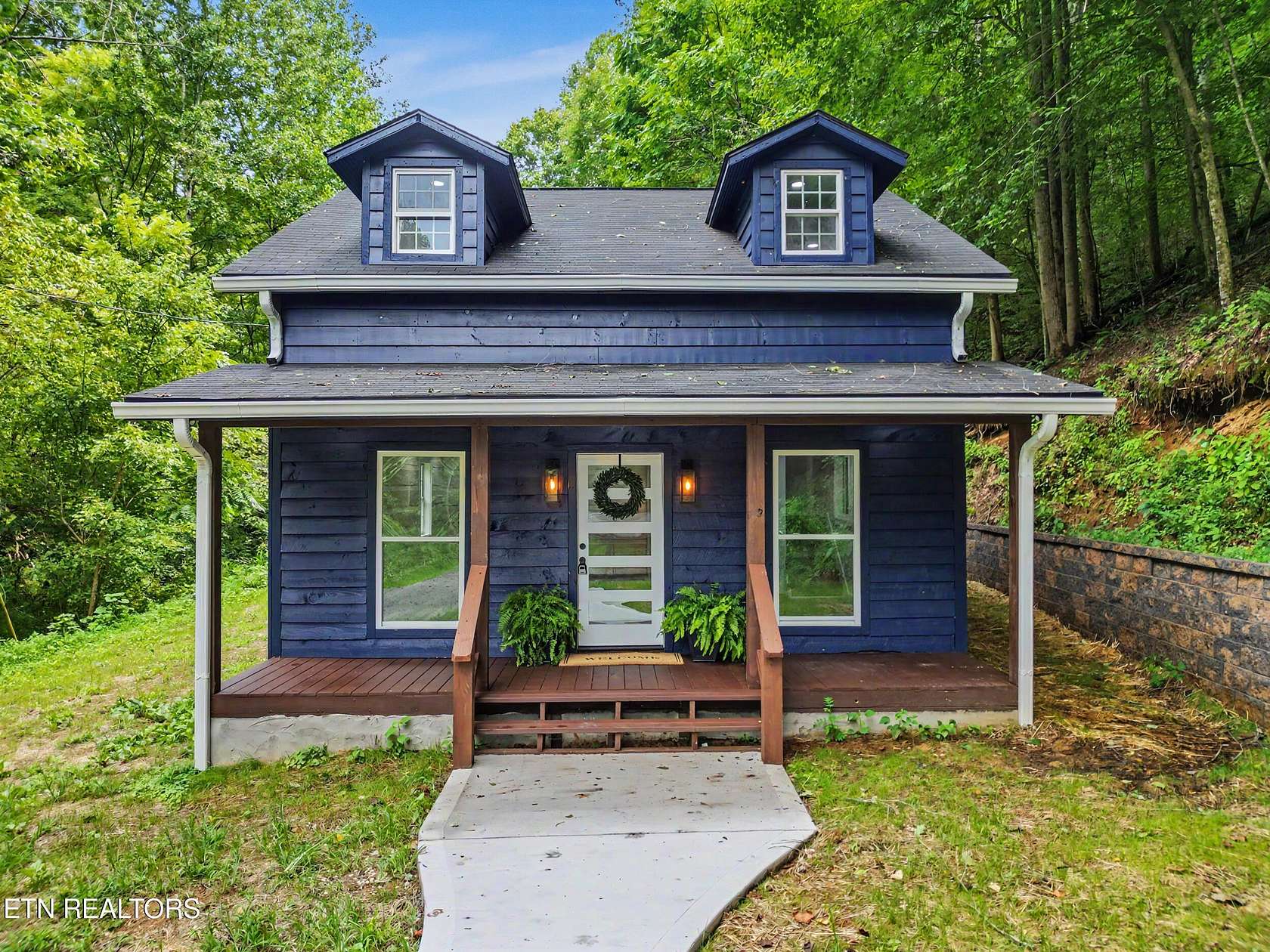 22.7 Acres of Land with Home for Sale in Maryville, Tennessee