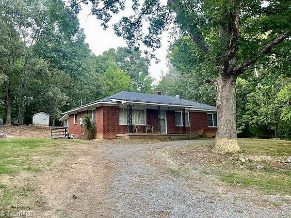 4.28 Acres of Land with Home for Sale in Denton, North Carolina