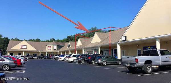 4.32 Acres of Improved Commercial Land for Lease in Tannersville, Pennsylvania