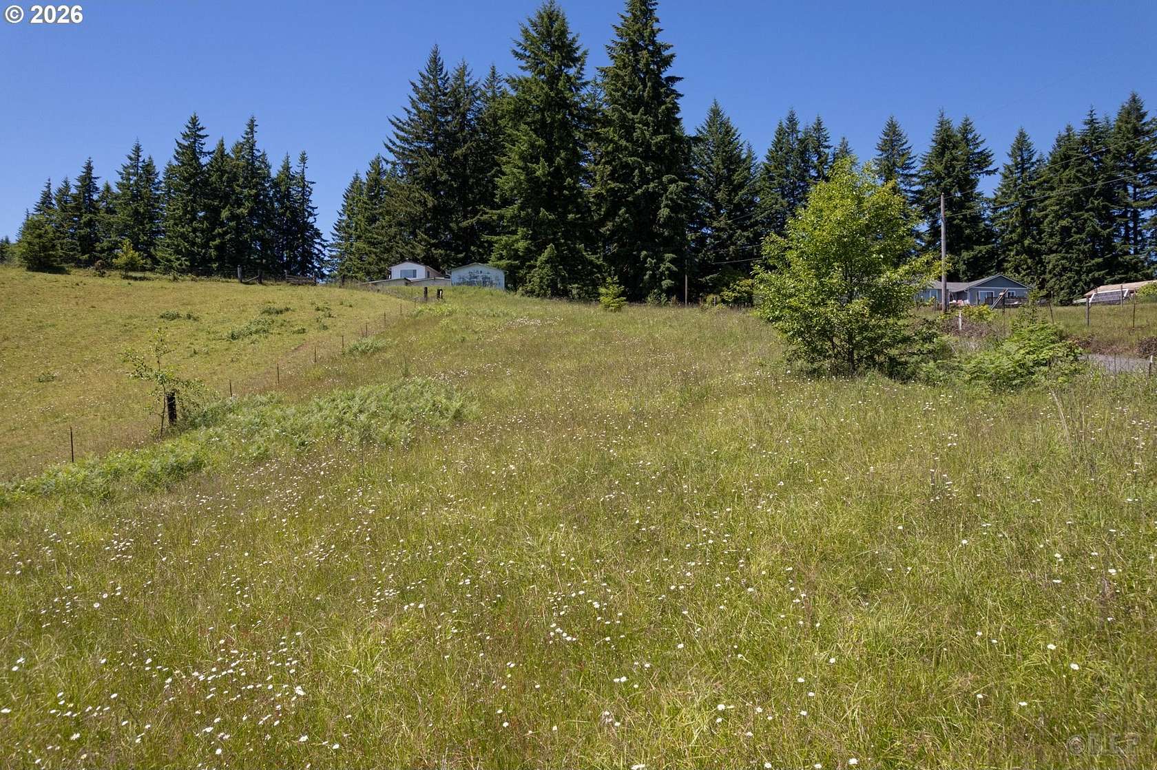 2.22 Acres of Land with Home for Sale in Deer Island, Oregon