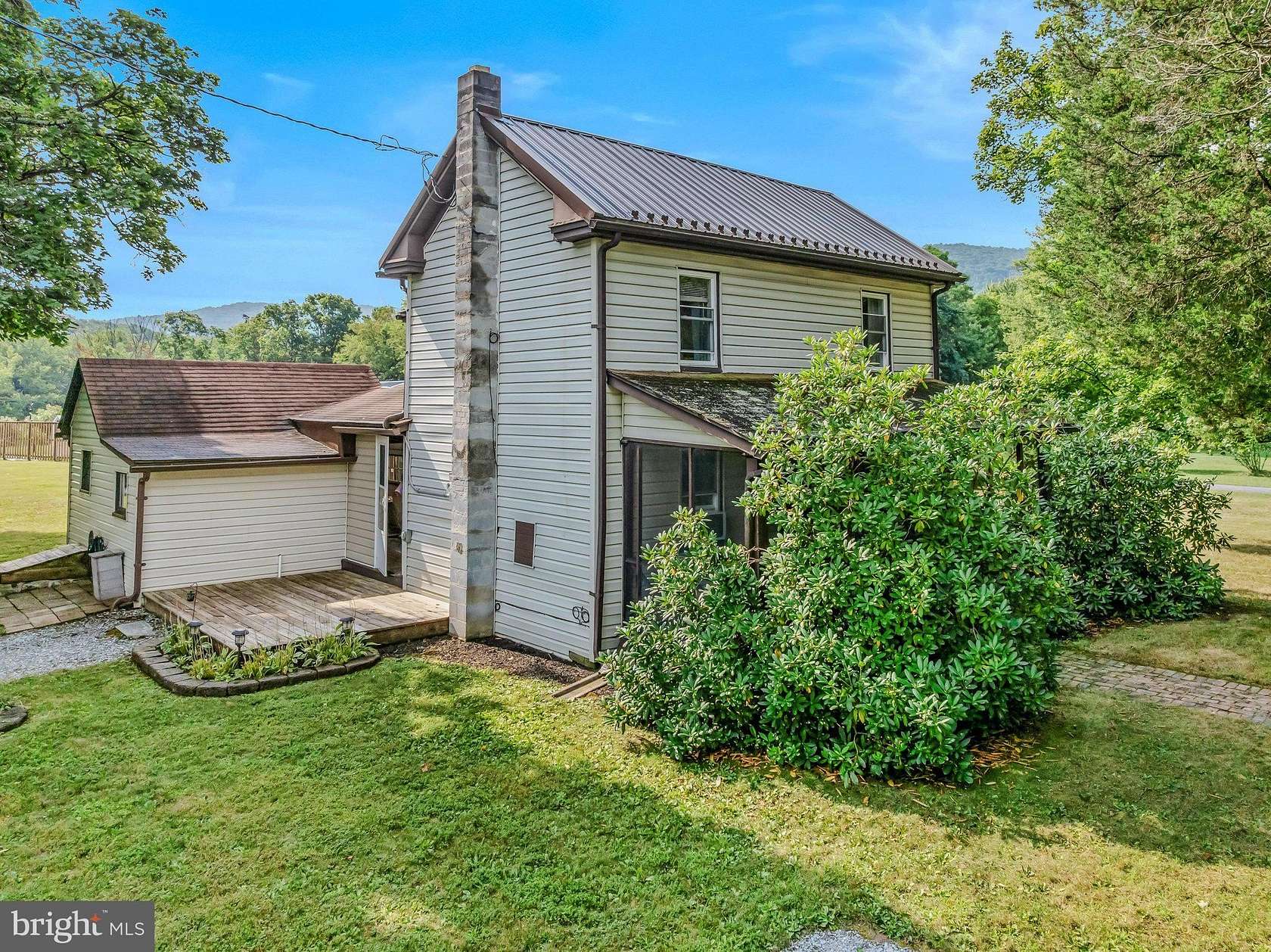 2.38 Acres of Land with Home for Sale in Berkeley Springs, West Virginia