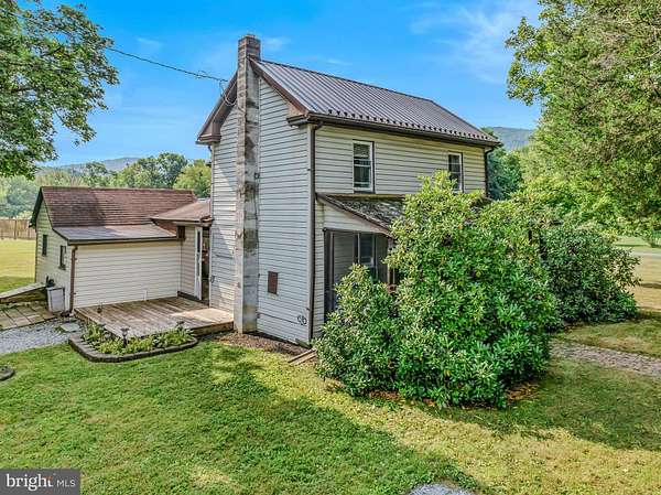 2.38 Acres of Land with Home for Sale in Berkeley Springs, West Virginia