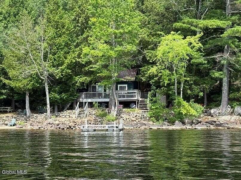 4.72 Acres of Land with Home for Sale in Schroon Lake, New York