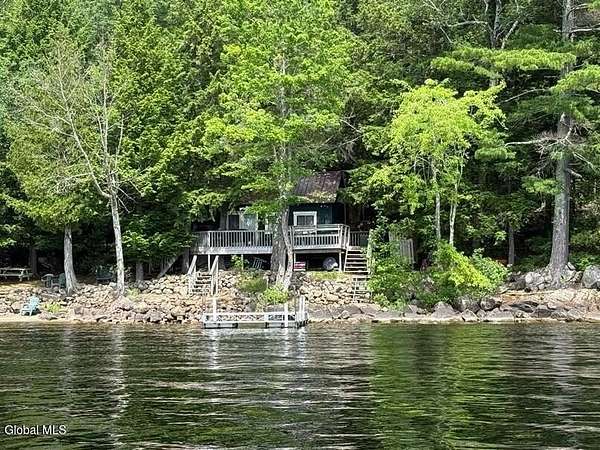 4.72 Acres of Land with Home for Sale in Schroon Lake, New York