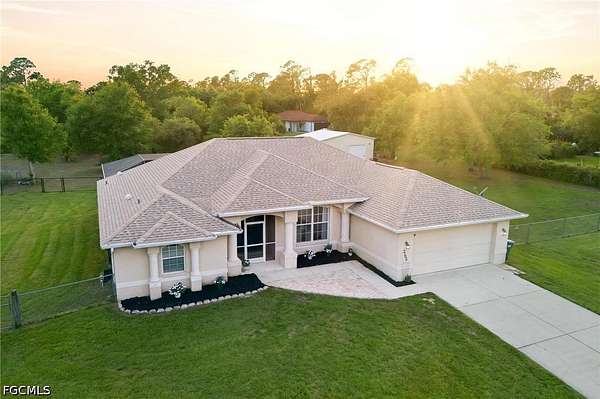 1.67 Acres of Land with Home for Sale in North Port, Florida