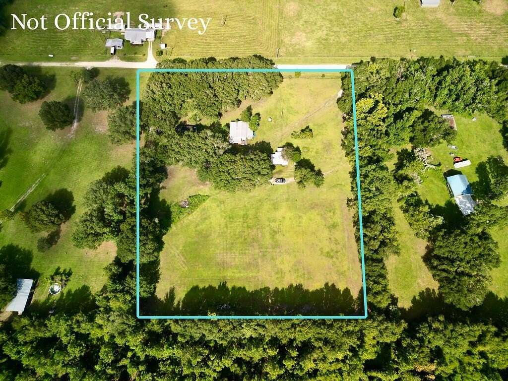 5 Acres of Land with Home for Sale in Old Town, Florida