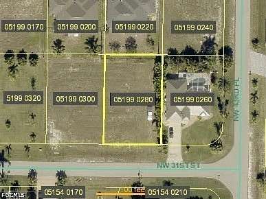 0.23 Acres of Residential Land for Sale in Cape Coral, Florida