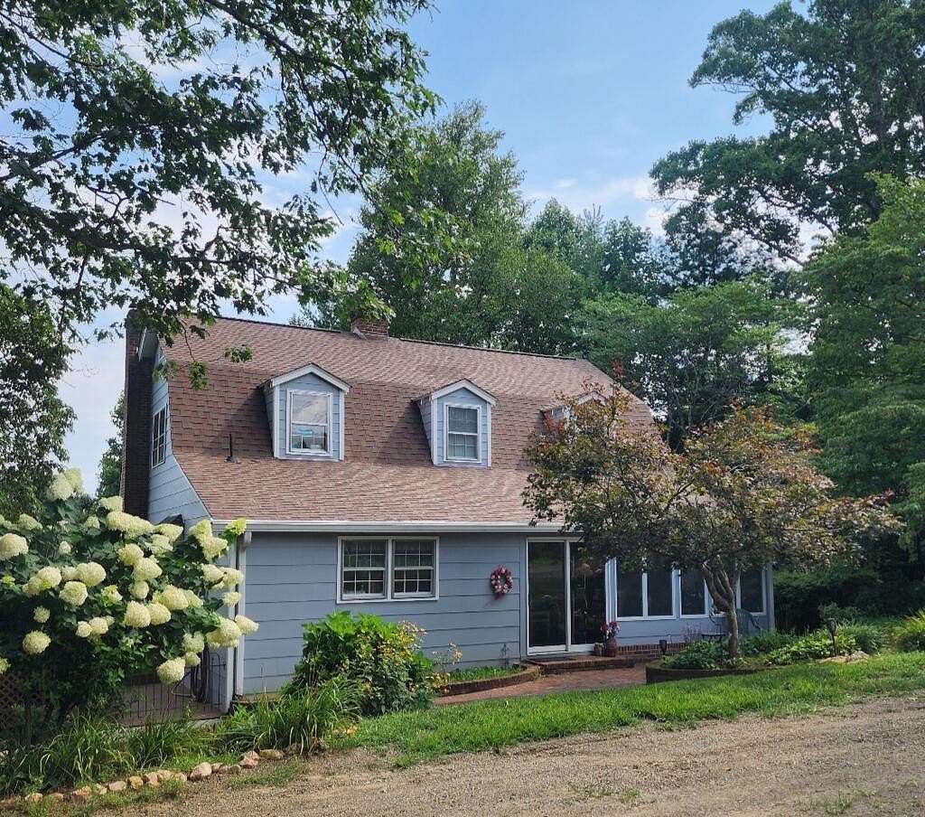 56.9 Acres of Land with Home for Sale in Hillsville, Virginia