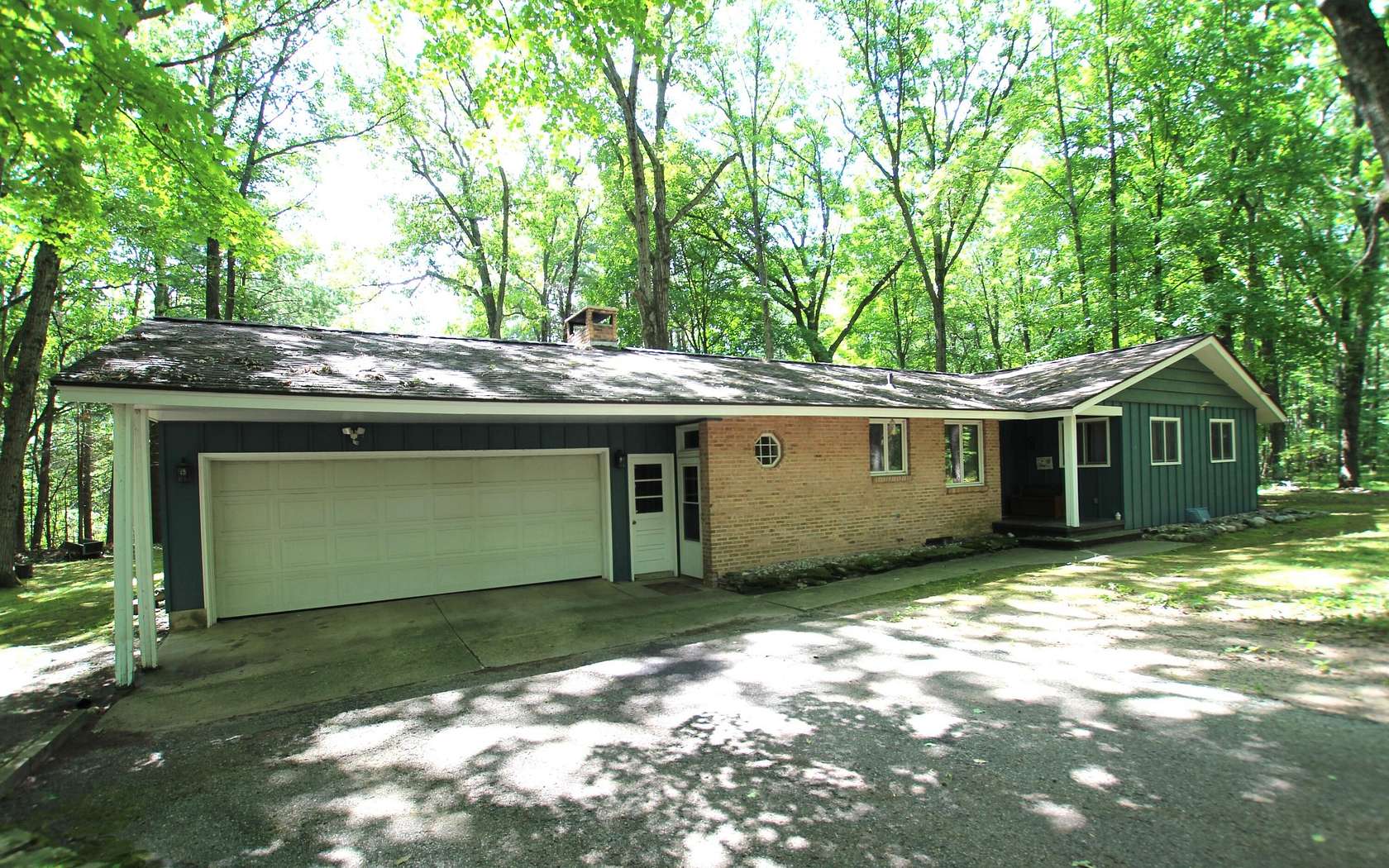 2.85 Acres of Land with Home for Sale in Big Rapids, Michigan