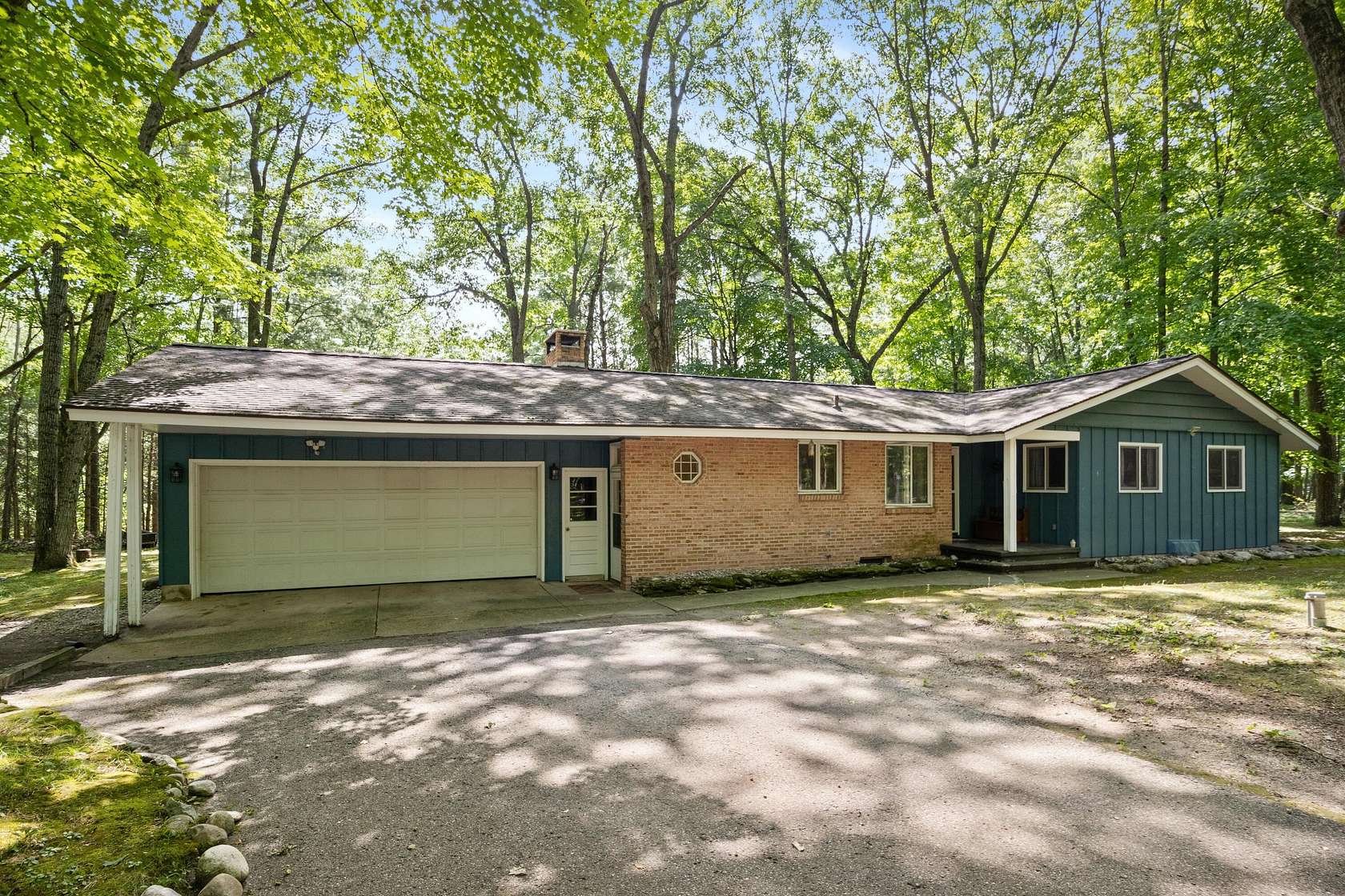 2.85 Acres of Land with Home for Sale in Big Rapids, Michigan