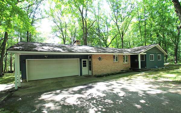 2.85 Acres of Land with Home for Sale in Big Rapids, Michigan