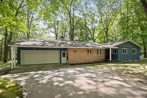 2.85 Acres of Land with Home for Sale in Big Rapids, Michigan