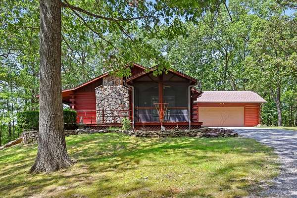 8.5 Acres of Land with Home for Sale in Cape Fair, Missouri