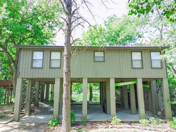 20 Acres of Recreational Land with Home for Sale in Hardy, Arkansas
