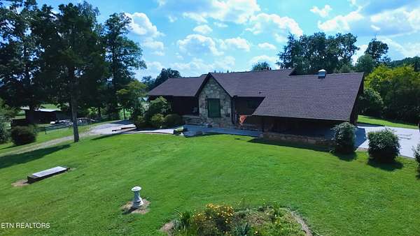 1.57 Acres of Land with Home for Sale in Greenback, Tennessee