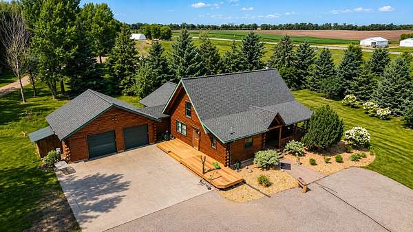 1.66 Acres of Land with Home for Sale in Glenwood, Minnesota
