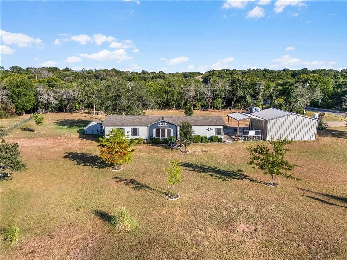 2 Acres of Land with Home for Sale in Glen Rose, Texas