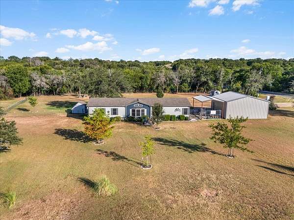 2 Acres of Land with Home for Sale in Glen Rose, Texas
