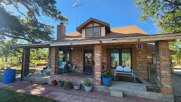 3.2 Acres of Land with Home for Sale in Eastland, Texas