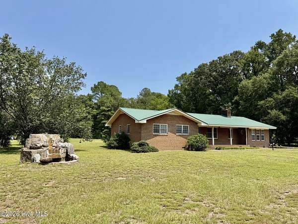 2 Acres of Land with Home for Sale in Elizabethtown, North Carolina