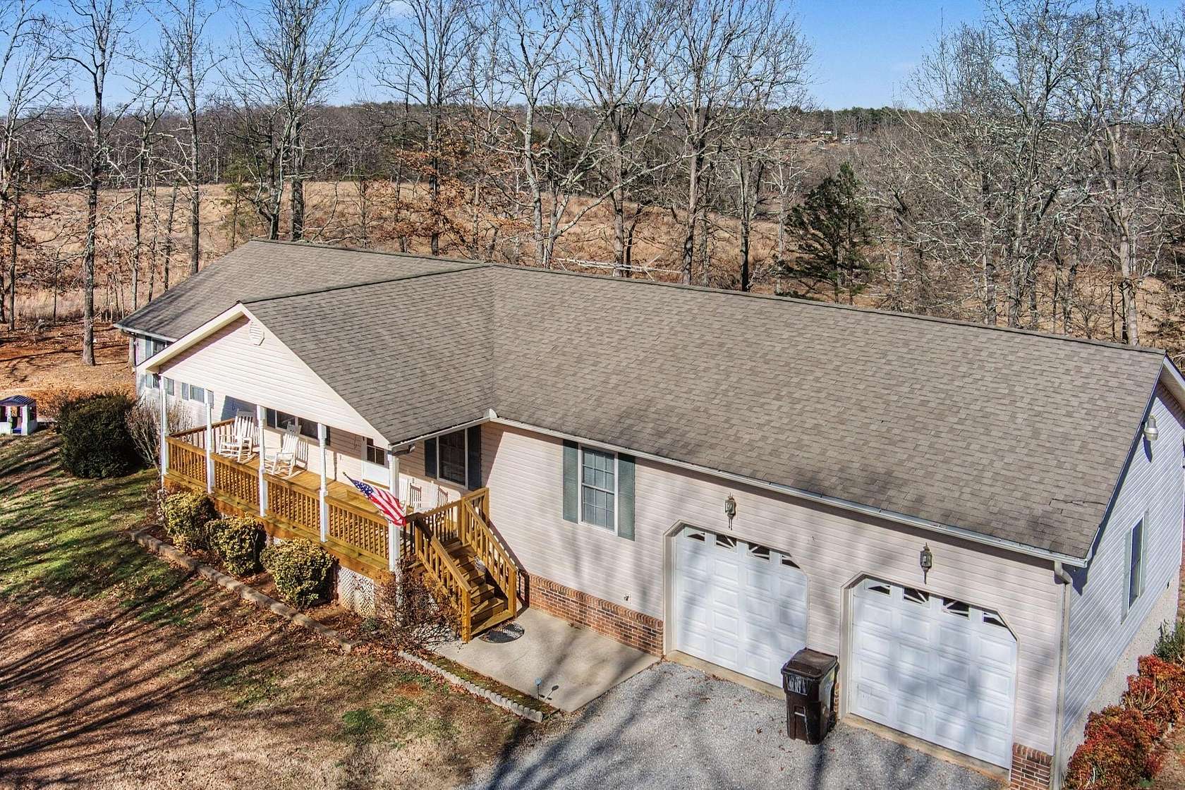 5 Acres of Land with Home for Sale in Bryant, Alabama
