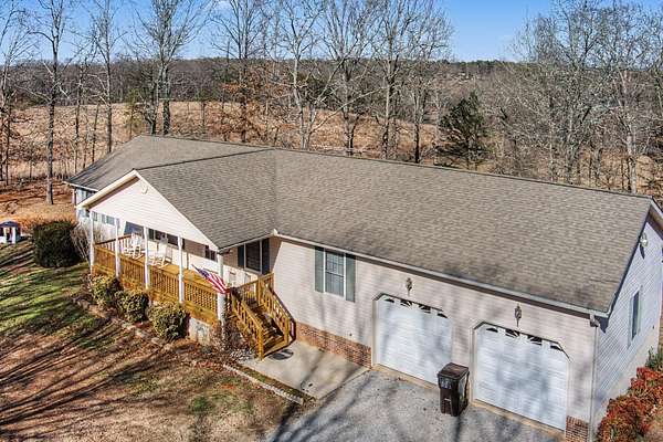 5 Acres of Land with Home for Sale in Bryant, Alabama