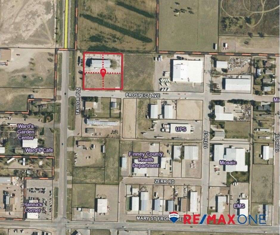0.89 Acres of Commercial Land for Sale in Garden City, Kansas