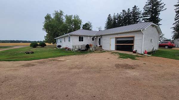 3 Acres of Land with Home for Sale in Antigo, Wisconsin