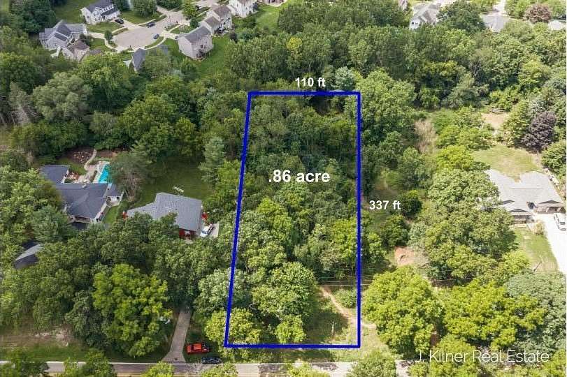 0.86 Acres of Residential Land for Sale in Grand Rapids, Michigan