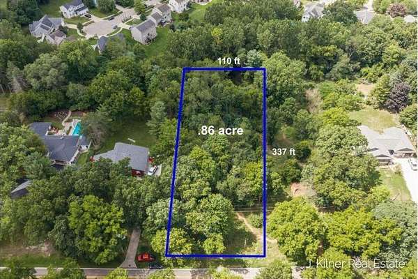 0.86 Acres of Residential Land for Sale in Grand Rapids, Michigan