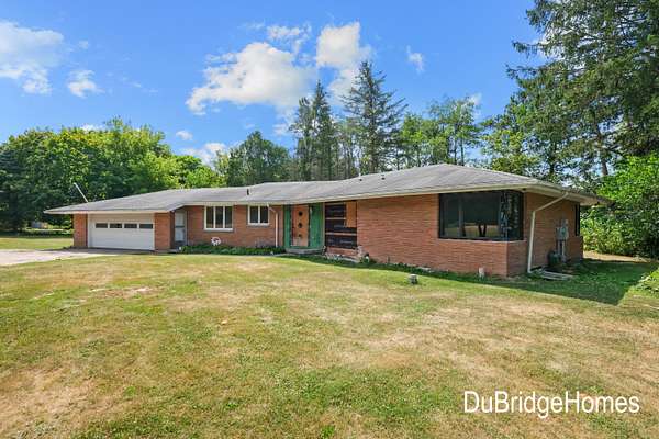 2.53 Acres of Land with Home for Sale in Ada, Michigan