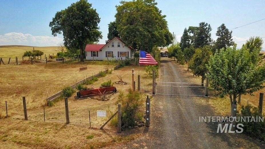 5 Acres of Land with Home for Sale in Kendrick, Idaho
